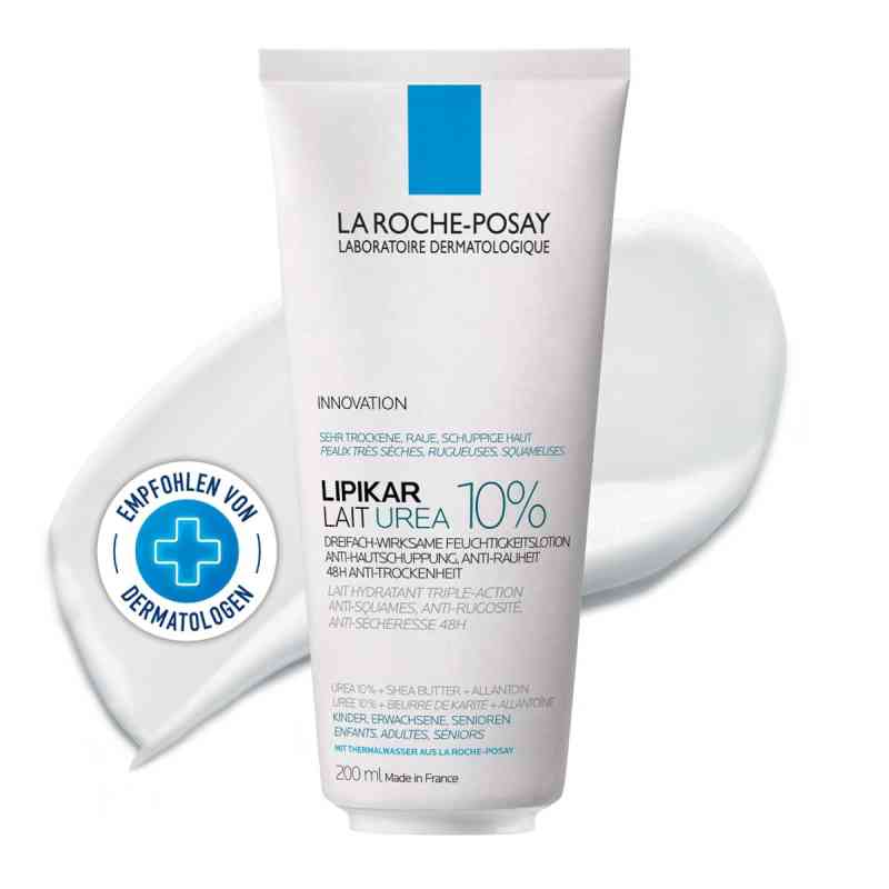 La Roche Posay Lipikar Lait Urea 10 % 200 ml von L'Oreal Deutschland GmbH PZN 18783882