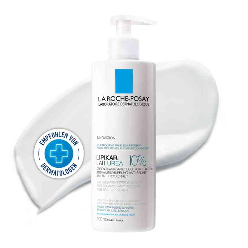 La Roche Posay Lipikar Lait Urea 10 % 400 ml von L'Oreal Deutschland GmbH PZN 18783899