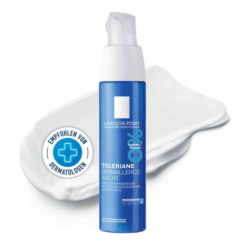 La Roche Posay Toleriane Dermallergo Nacht 40 ml von L'Oreal Deutschland GmbH PZN 17954809