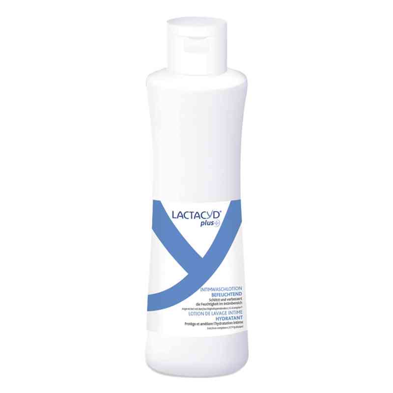 Lactacyd Plus Intimwaschlotion befeuchtend 250 ml von Perrigo Deutschland GmbH PZN 19395567