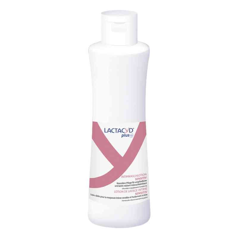 Lactacyd Plus Intimwaschlotion Sensitiv 250 ml von Perrigo Deutschland GmbH PZN 19395550