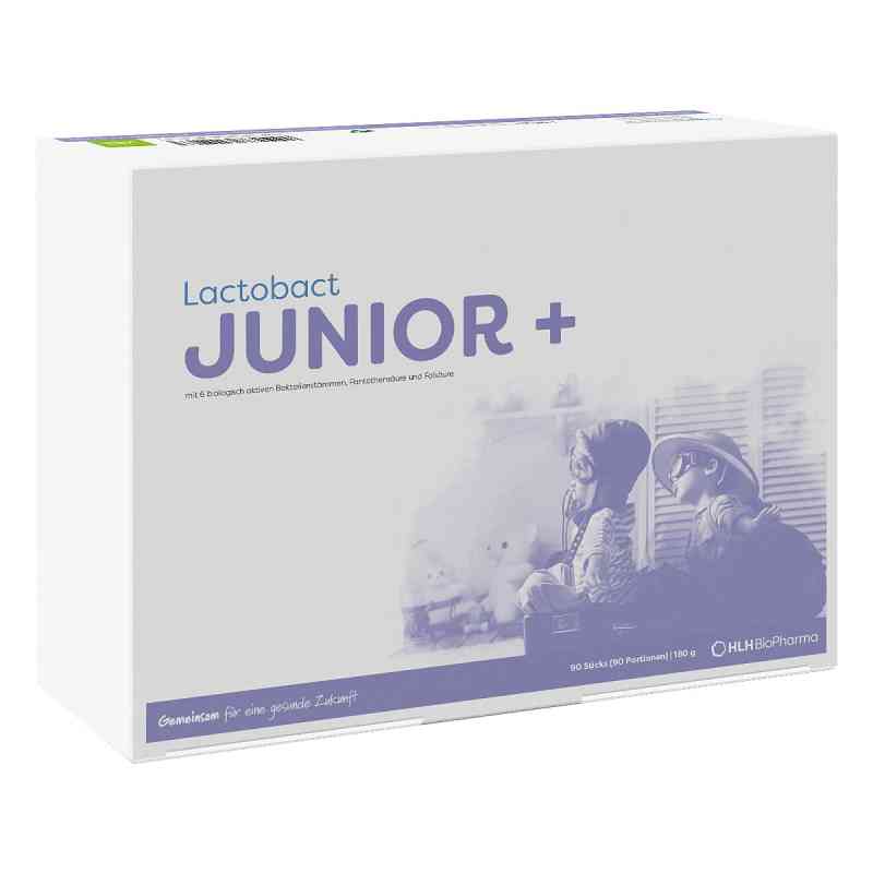 Lactobact JUNIOR + 90-Tage-Packung Beutel 90X2 g von HLH BioPharma GmbH PZN 12585796