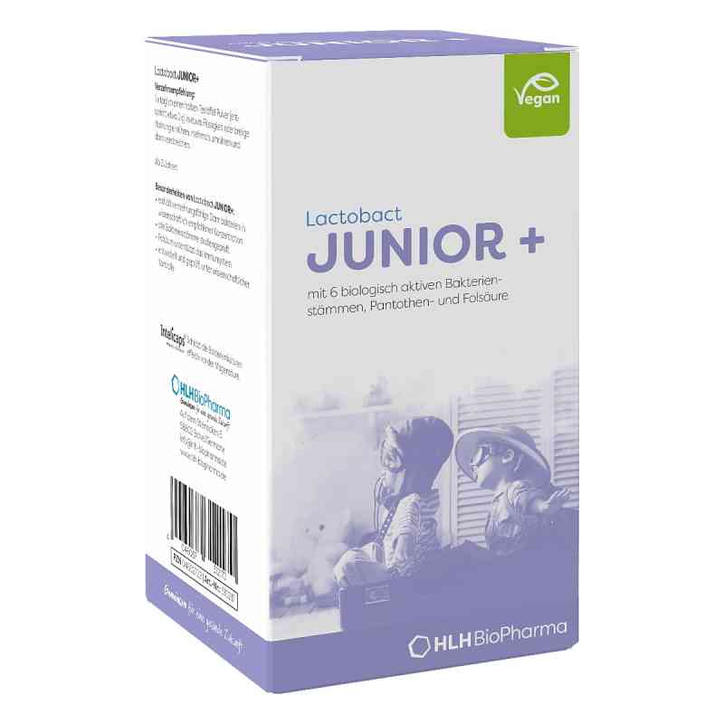 Lactobact JUNIOR + Pulver Monatskur 60 g von HLH BioPharma GmbH PZN 04652722