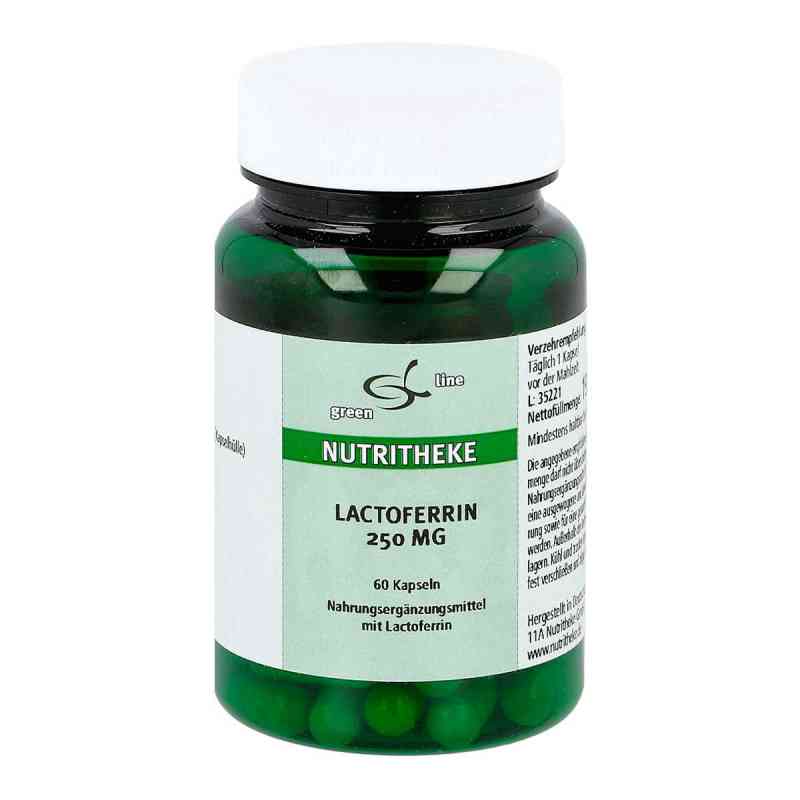 Lactoferrin 250mg 60 stk von 11 A Nutritheke GmbH PZN 17178920