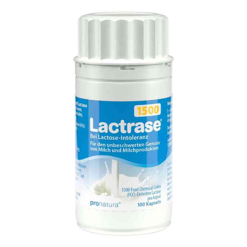 Lactrase 1.500 Fcc Kapseln 100 stk von Pro Natura Gesellschaft für gesunde Ernährung mbH PZN 09175787