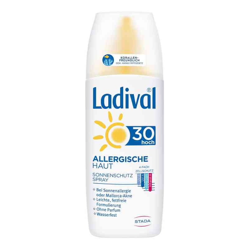 Ladival allergische Haut Spray Lsf 30 150 ml von STADA GmbH PZN 10022652