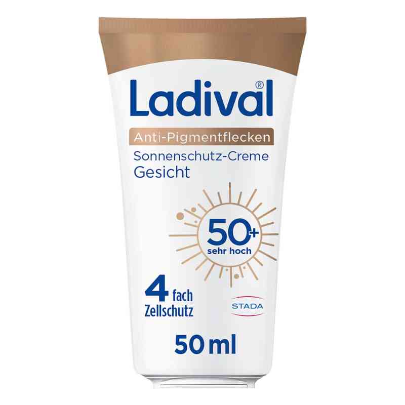 Ladival Anti-Pigmentflecken Sonnenschutz-Creme Gesicht LSF 50+ 50 ml von STADA Consumer Health Deutschland GmbH PZN 19362757