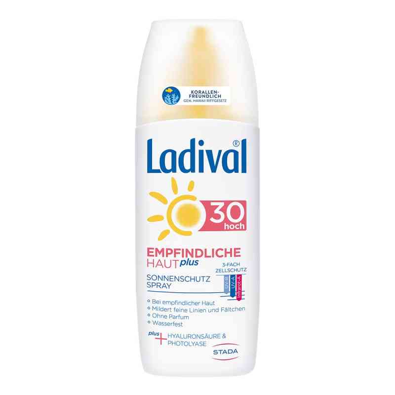 Ladival empfindliche Haut Plus Lsf 30 Spray 150 ml von STADA GmbH PZN 16708445