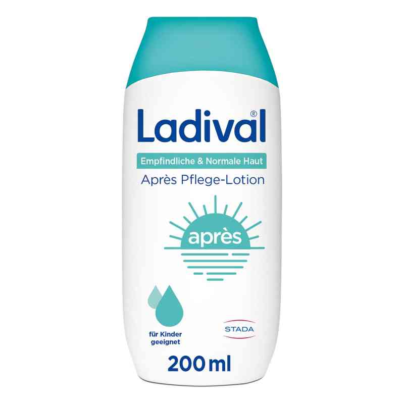 Ladival Empfindliche & Normale Haut Apres Lotion 200 ml von STADA Consumer Health Deutschland GmbH PZN 19099372