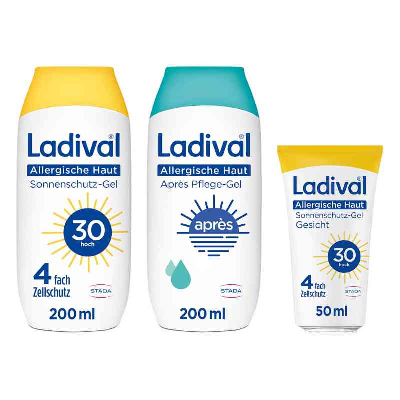 Ladival Paket allergische Haut 1 Set von STADA GmbH PZN 08130238