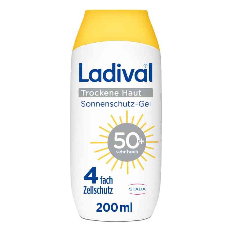 Ladival Trockene Haut Sonnenschutz-Lotion LSF 50+ Körper 200 ml von STADA Consumer Health Deutschland GmbH PZN 19099389