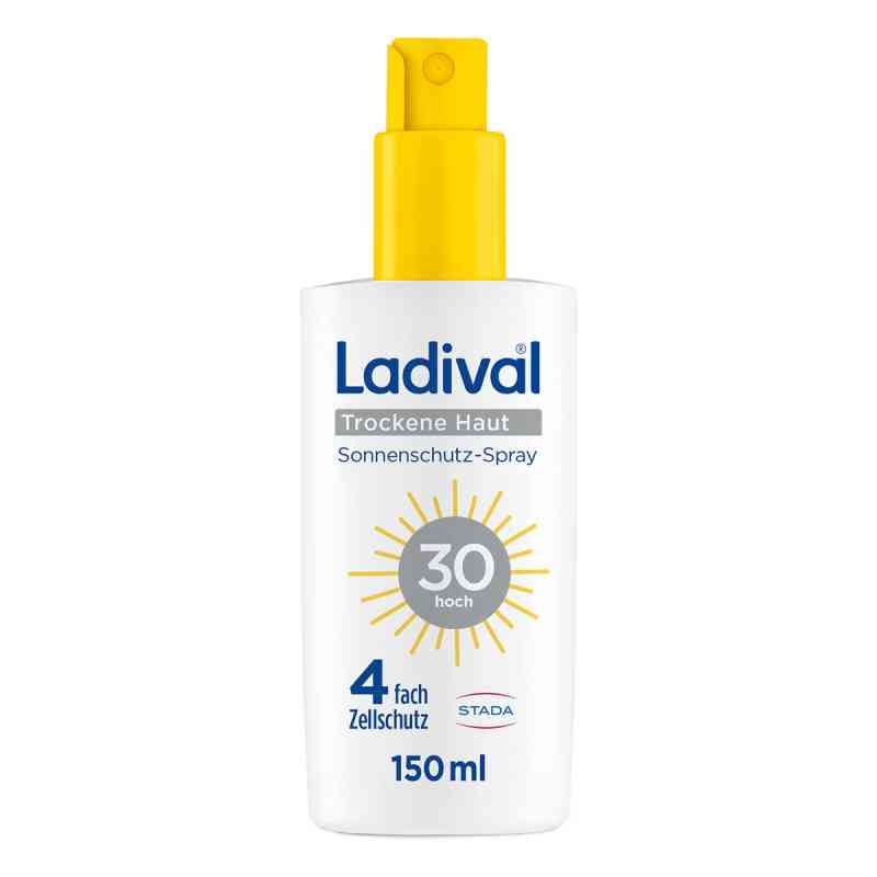 Ladival Trockene Haut Sonnenschutz-Spray LSF 30 Körper 150 ml von STADA Consumer Health Deutschland GmbH PZN 19099426