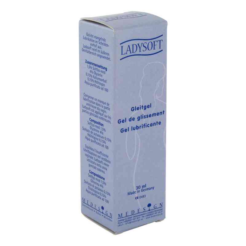Ladysoft Gleitgel 30 ml von medesign I. C. GmbH PZN 07633398