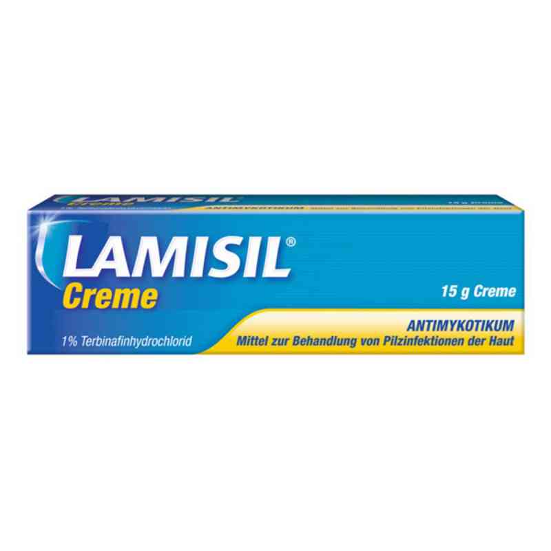 Lamisil Creme, 1% bei Pilzerkrankungen 15 g von Karo Pharma GmbH PZN 03839507