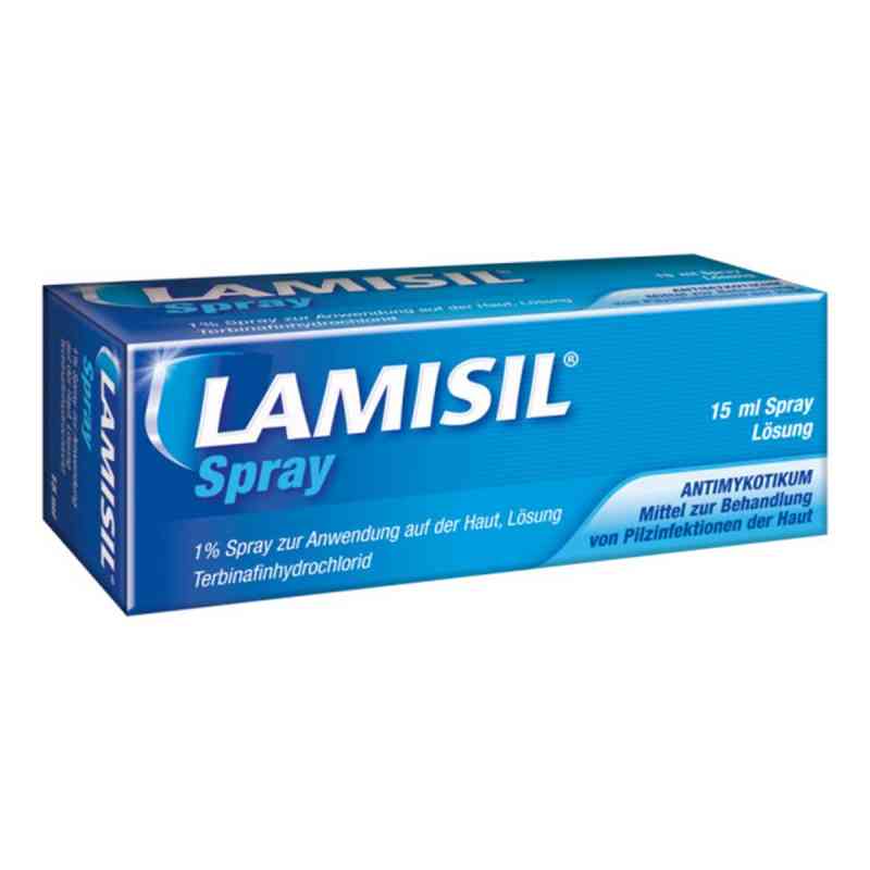 Lamisil Spray, 1% bei Pilzerkrankungen 15 ml von GlaxoSmithKline Consumer Healthc PZN 02165194