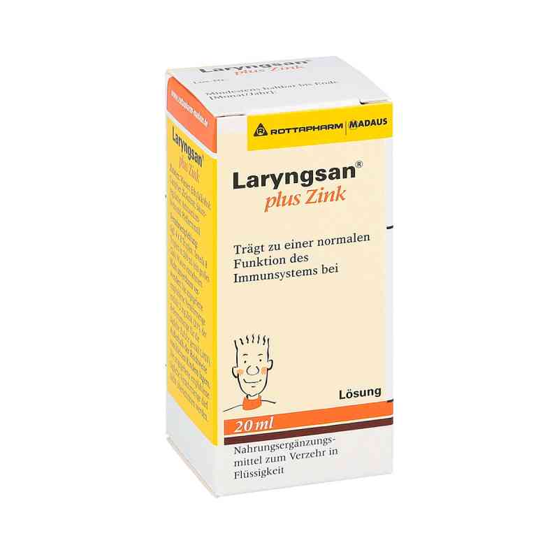 Laryngsan Plus Zink Lösung 20 ml von Viatris Healthcare GmbH PZN 02570115