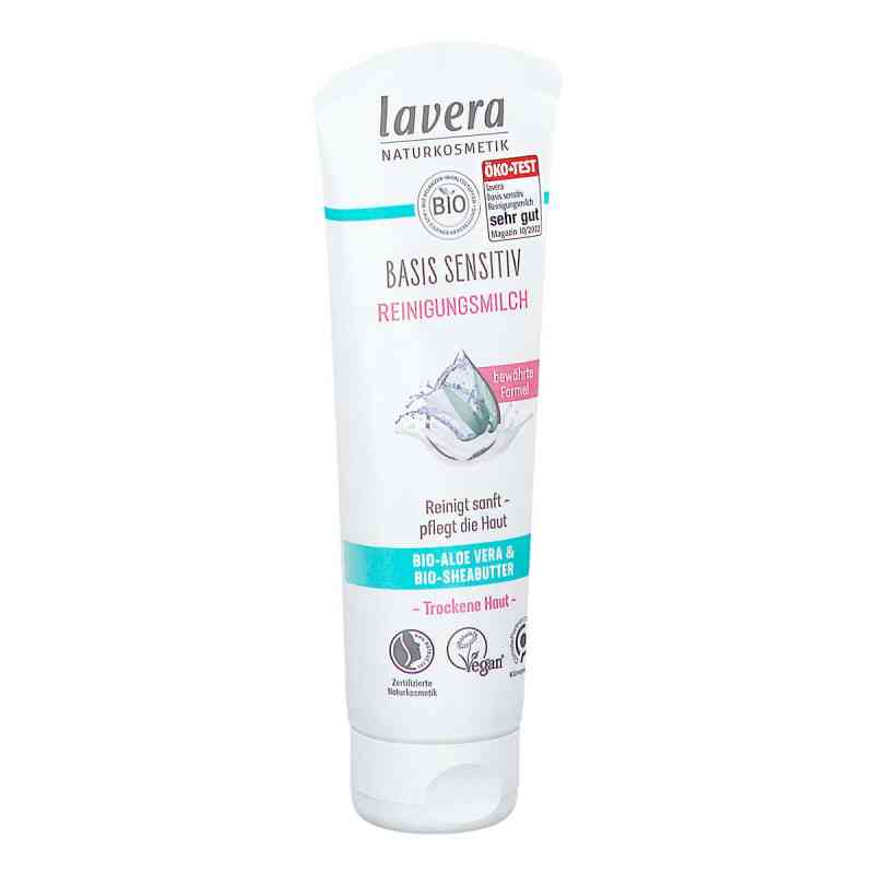 Lavera Basis Sensitiv Reinigungsmilch 125 ml von LAVERANA GMBH & Co. KG PZN 17828111