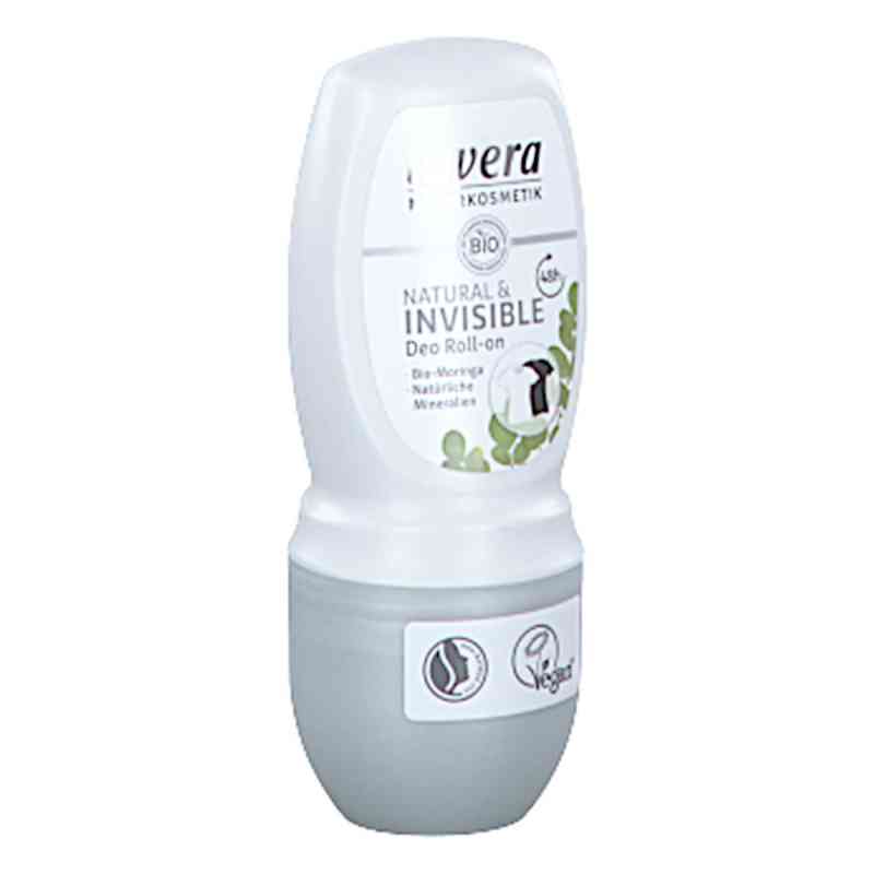 Lavera Deodorant Roll-on Natural & Invisible 50 ml von LAVERANA GMBH & Co. KG PZN 16809270
