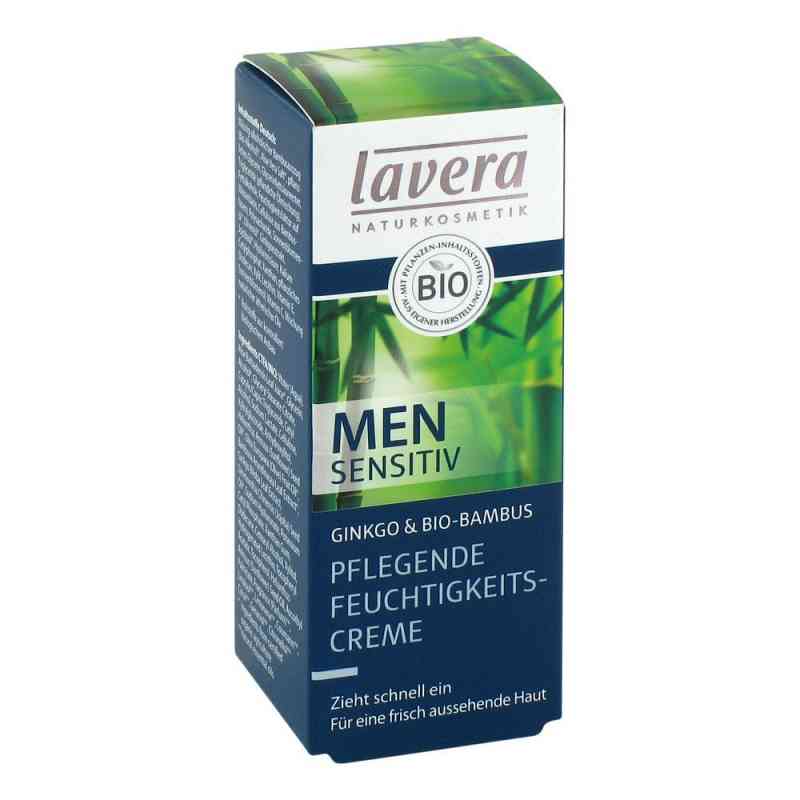 Lavera Men sensitiv pflegende Feuchtigkeitscreme 30 ml von LAVERANA GMBH & Co. KG PZN 01927041
