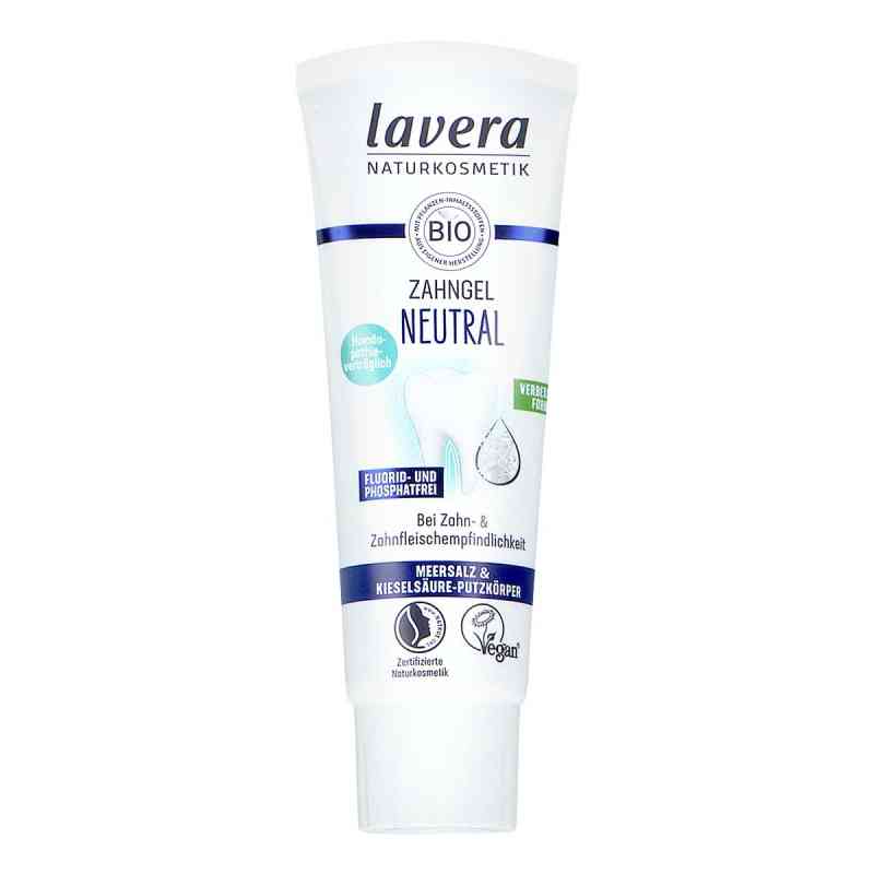 Lavera Zahngel Neutral 75 ml von LAVERANA GMBH & Co. KG PZN 17928657