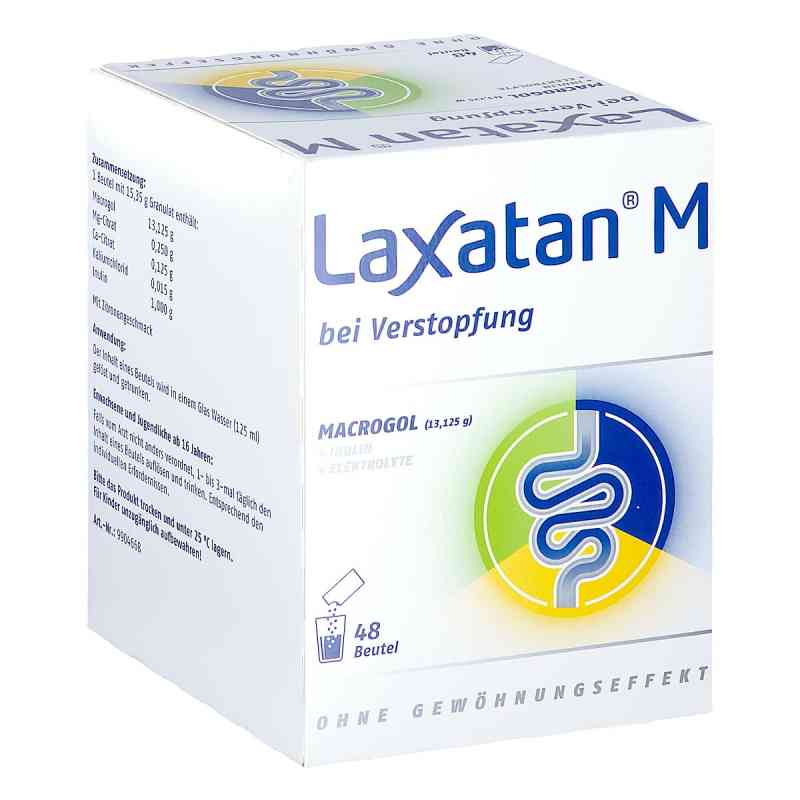 Laxatan M Granulat 48 stk von MCM KLOSTERFRAU Vertr. GmbH PZN 00089000
