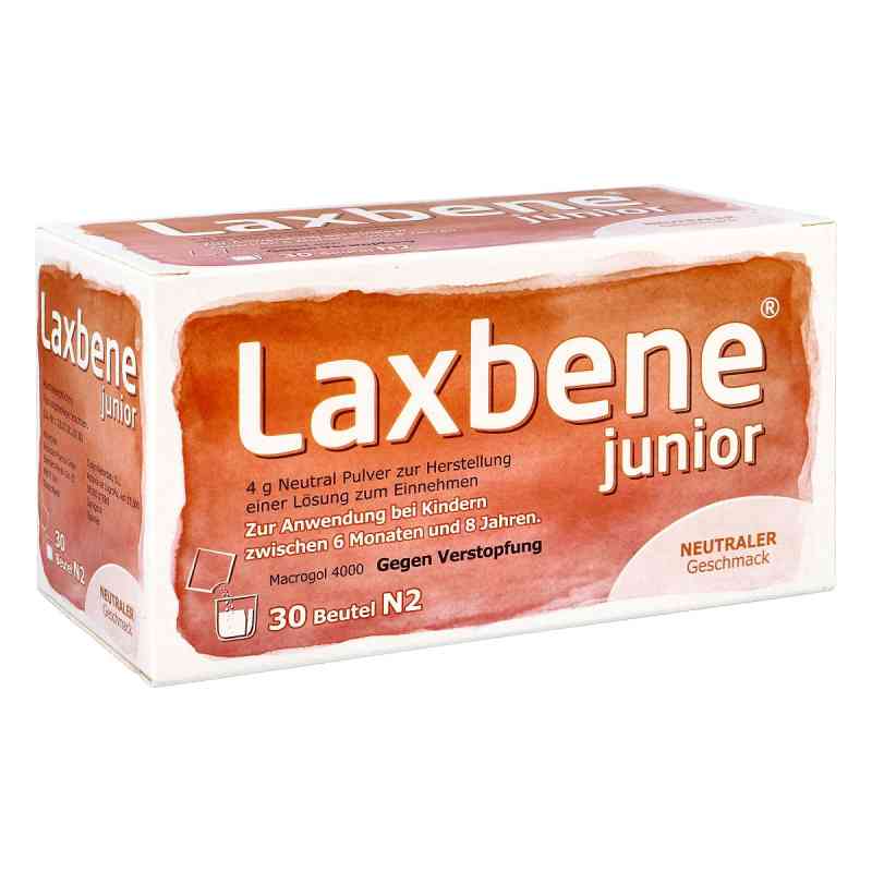 Laxbene junior 4 g neutral für Kinder 30X4 g von Recordati Pharma GmbH PZN 16703637