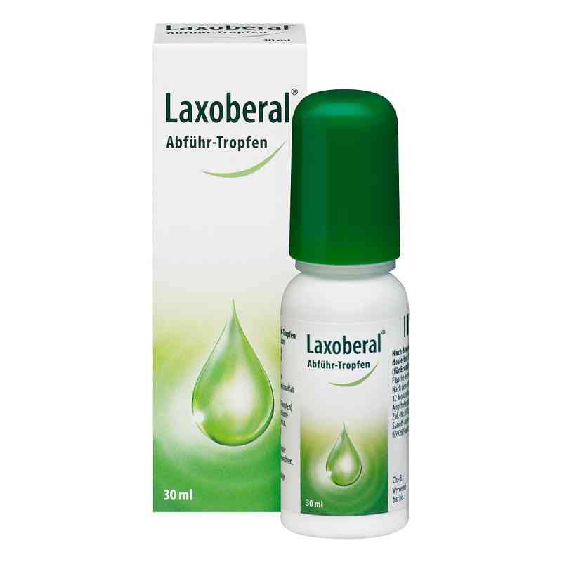 Laxoberal Tropfen Abführmittel bei Verstopfung 30 ml von A. Nattermann & Cie GmbH PZN 01590311