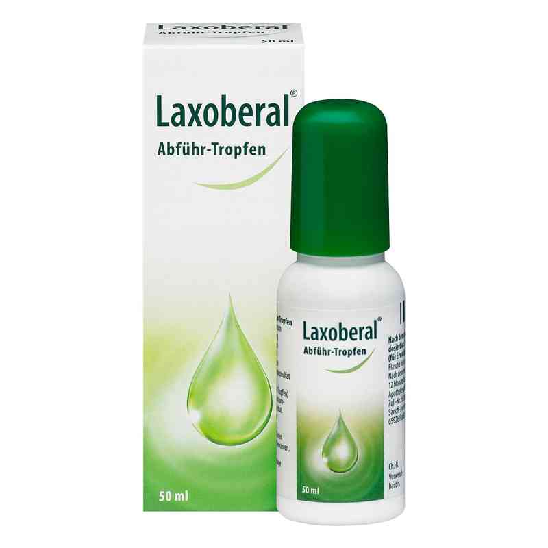 Laxoberal Tropfen Abführmittel bei Verstopfung 50 ml von A. Nattermann & Cie GmbH PZN 04348786