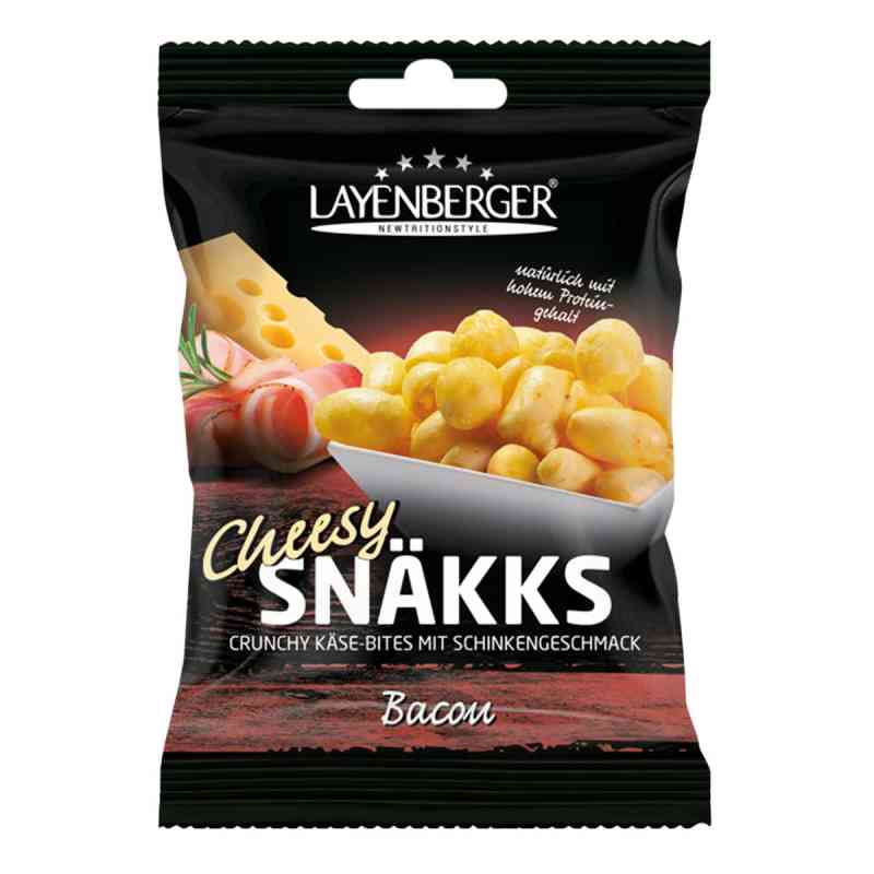 Layenberger Cheesy Snäkks Bacon 35 g von Layenberger Nutrition Group GmbH PZN 17579719