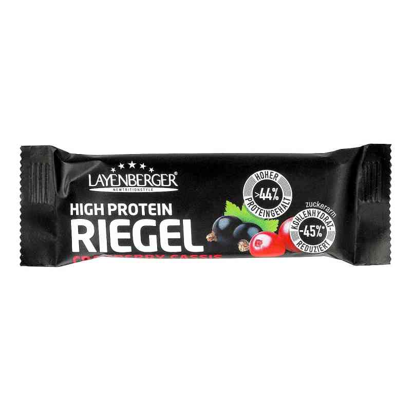 Layenberger Lowcarb.one Protein-riegel Cra.-cassis 35 g von Layenberger Nutrition Group GmbH PZN 10318944