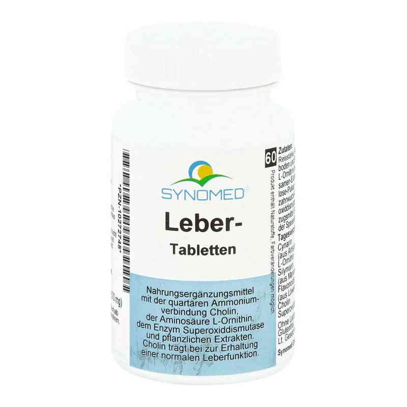 Leber-tabletten 60 stk von Synomed GmbH PZN 10272745