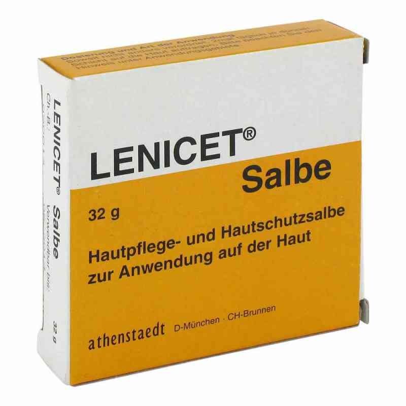 Lenicet Salbe 32 g von athenstaedt GmbH & Co KG PZN 00622919
