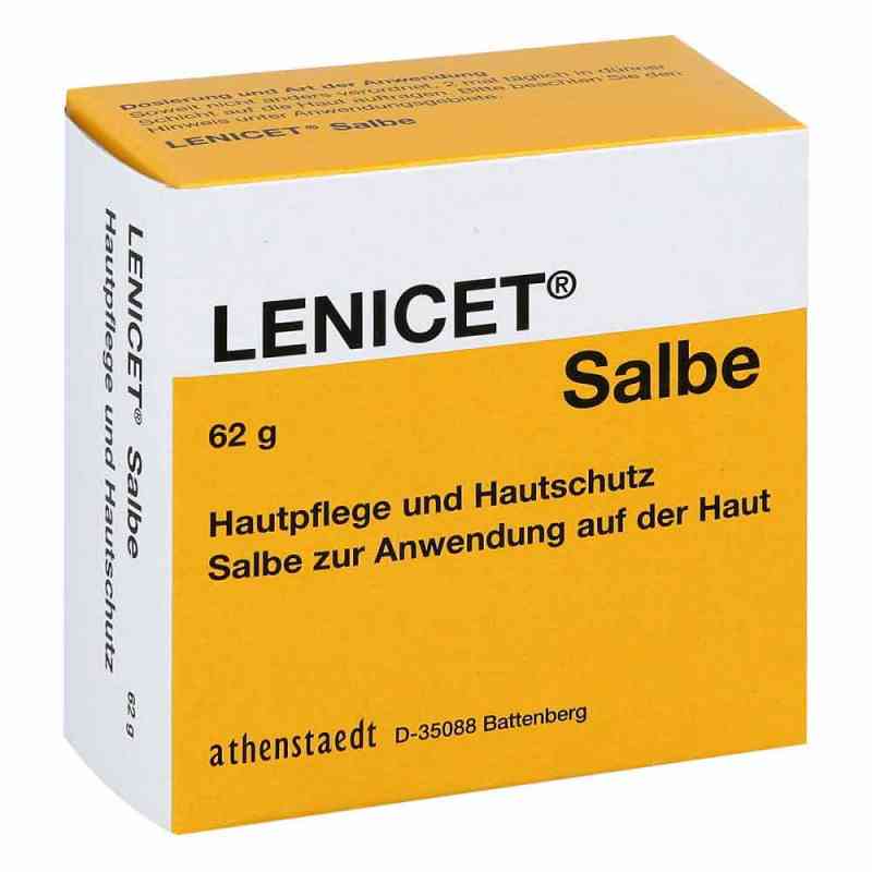 Lenicet Salbe 62 g von athenstaedt GmbH & Co KG PZN 00622931
