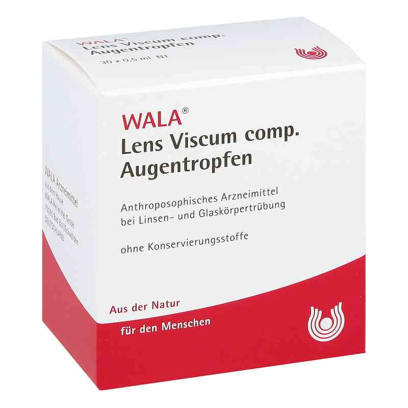 Lens Viscum compositus Augentropfen 30X0.5 ml von WALA Heilmittel GmbH PZN 01448240