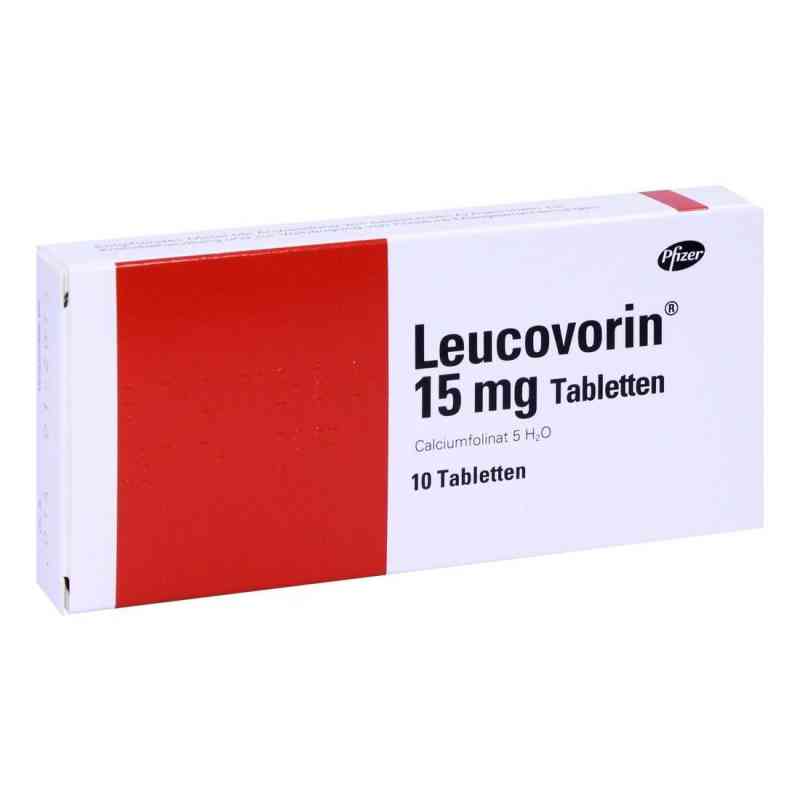 Leucovorin 15 mg Tabletten 10 stk von Pfizer Pharma GmbH PZN 01929399
