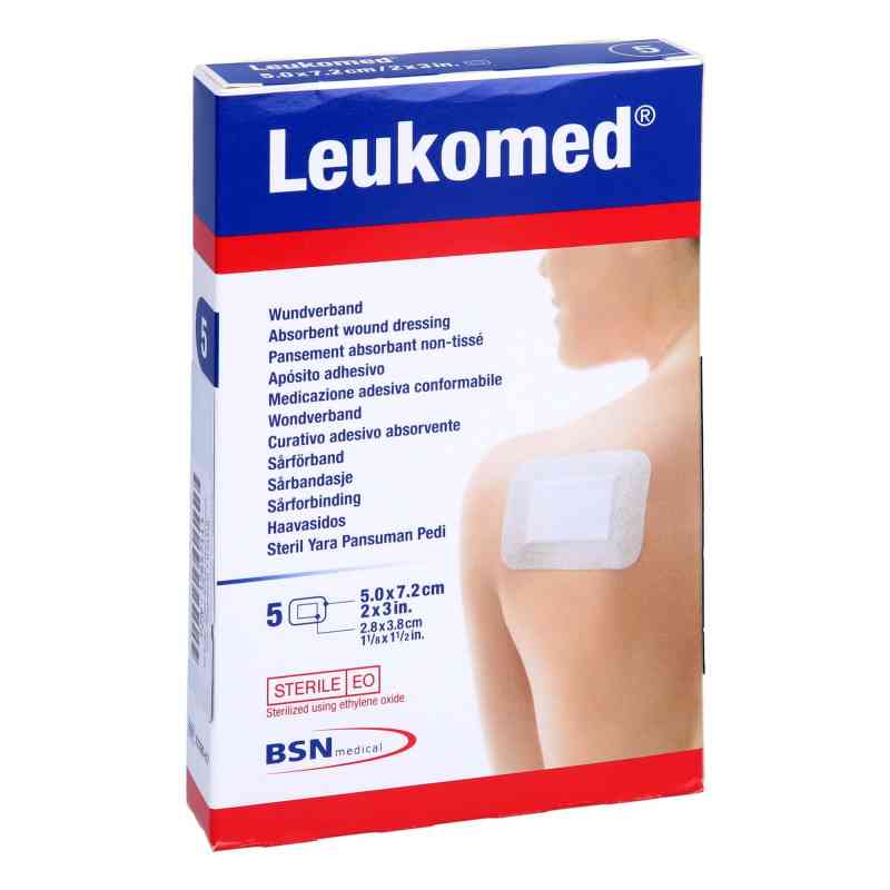 Leukomed sterile Pflaster 5x7,2 cm 5 stk von 1001 Artikel Medical GmbH PZN 12657113