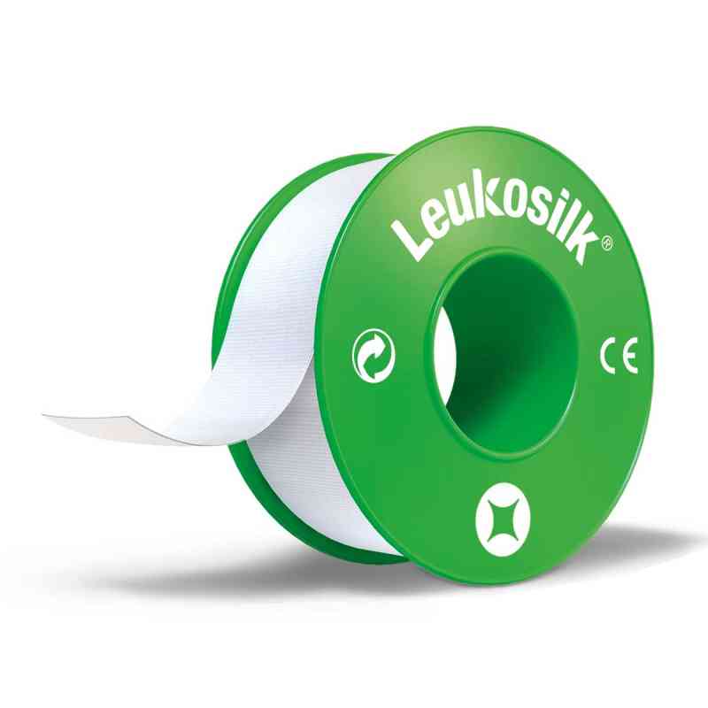 Leukosilk 5 m x 1,25 cm 1021 1 stk von BSN medical GmbH PZN 00626219