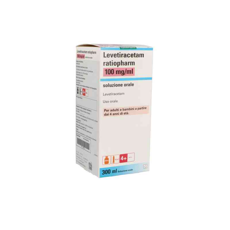 Levetiracetam ratiopharm 100 mg/ml Lösung zur, zum einnehmen 300 ml von EurimPharm Arzneimittel GmbH PZN 13907670