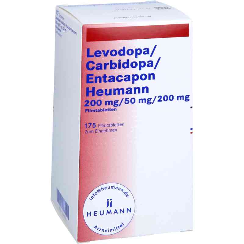 Levo/ca/e Heu 200/50/200 175 stk von HEUMANN PHARMA GmbH & Co. Generica KG PZN 17149025