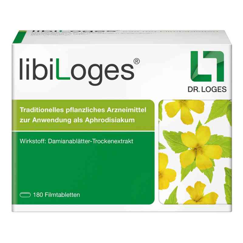 Libiloges Filmtabletten 180 stk von Dr. Loges + Co. GmbH PZN 13580720