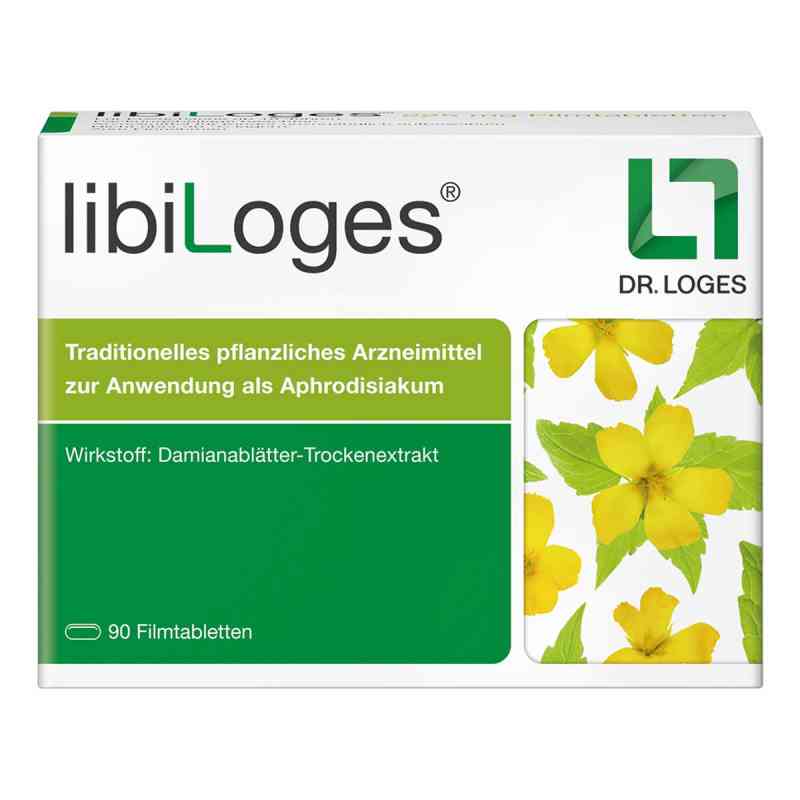 Libiloges Filmtabletten 90 stk von Dr. Loges + Co. GmbH PZN 13580714