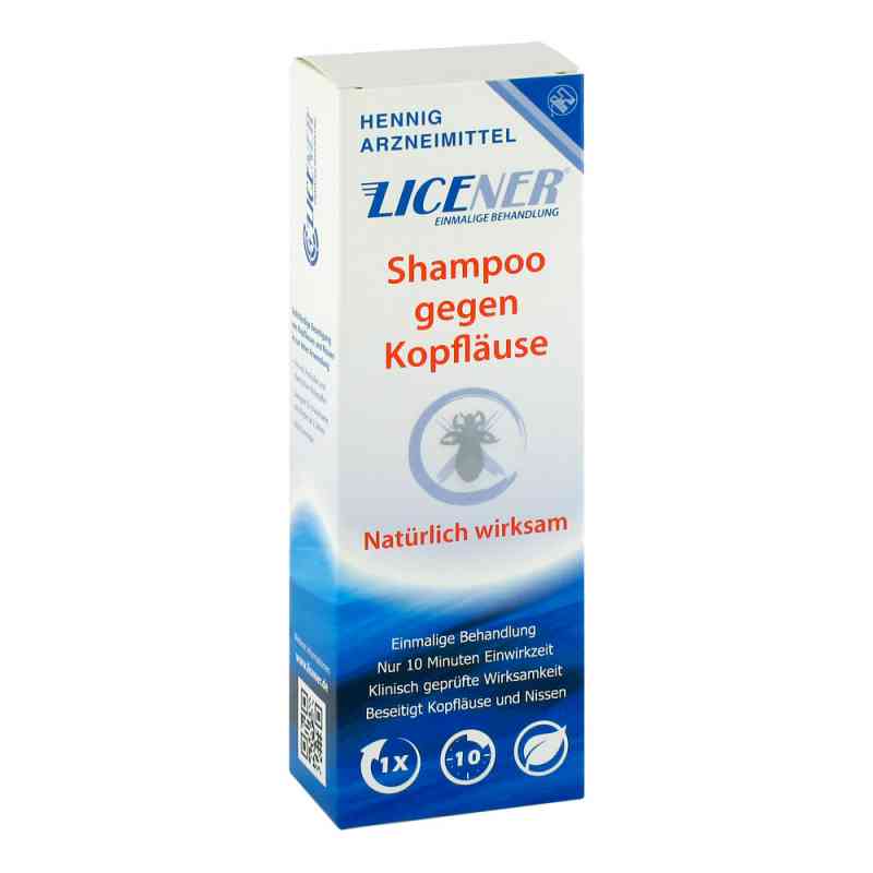Licener Shampoo gegen Kopfläuse und Nissen 100 ml von Hennig Arzneimittel GmbH & Co. KG PZN 10049013