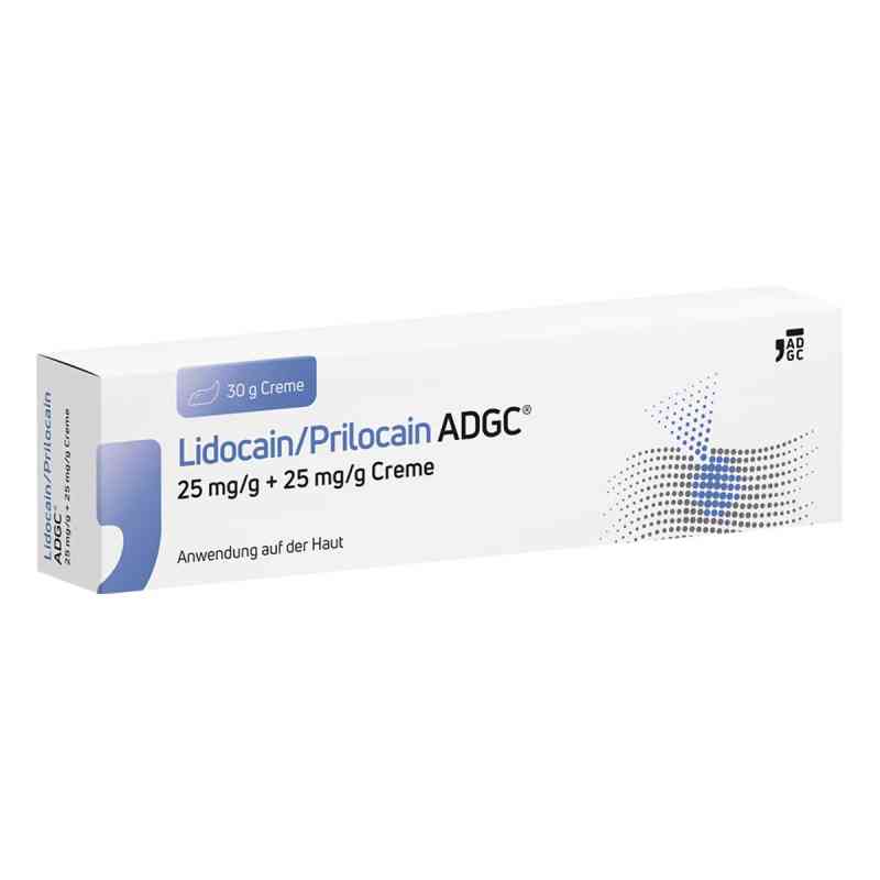 Lidocain/Prilocain ADGC® Creme 30 g von Zentiva Pharma GmbH PZN 19360853