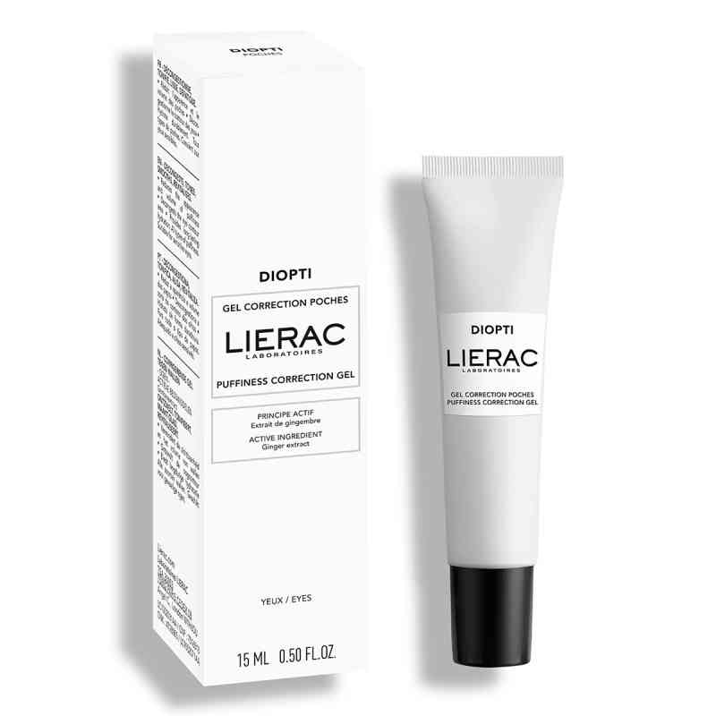 Lierac Diopti Poches Tränen Gel 15 ml von Laboratoire Native Deutschland GmbH PZN 19177913