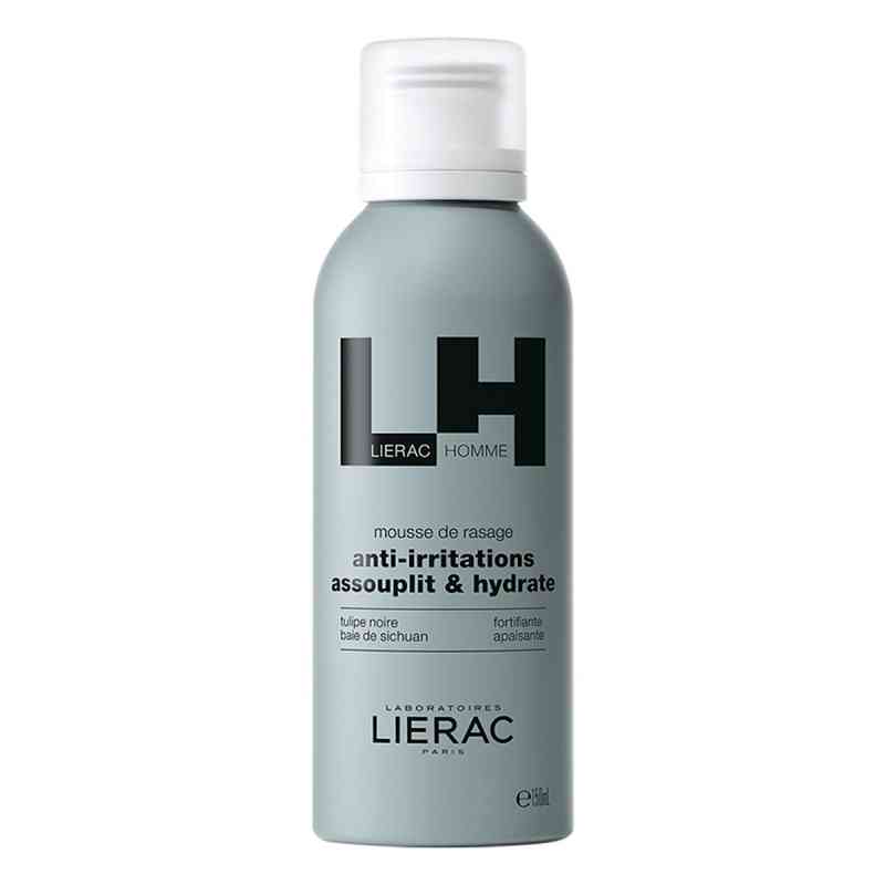 Lierac Homme Rasierschaum 150 ml von Laboratoire Native Deutschland GmbH PZN 17826135