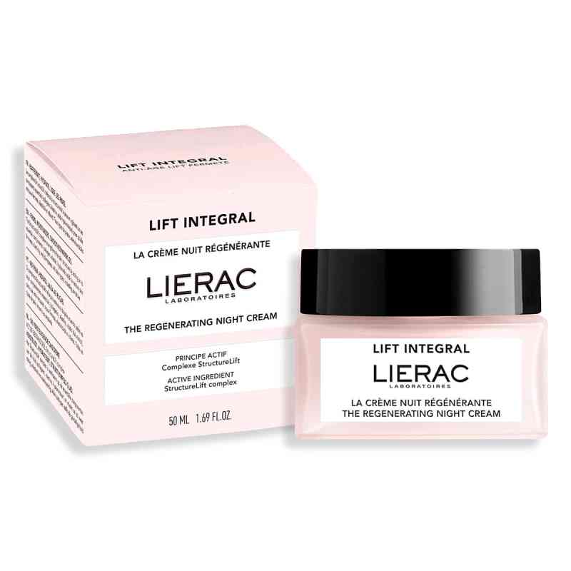 Lierac Lift Integral Regenerierende Nachtcreme 50 ml von Laboratoire Native Deutschland GmbH PZN 18240785