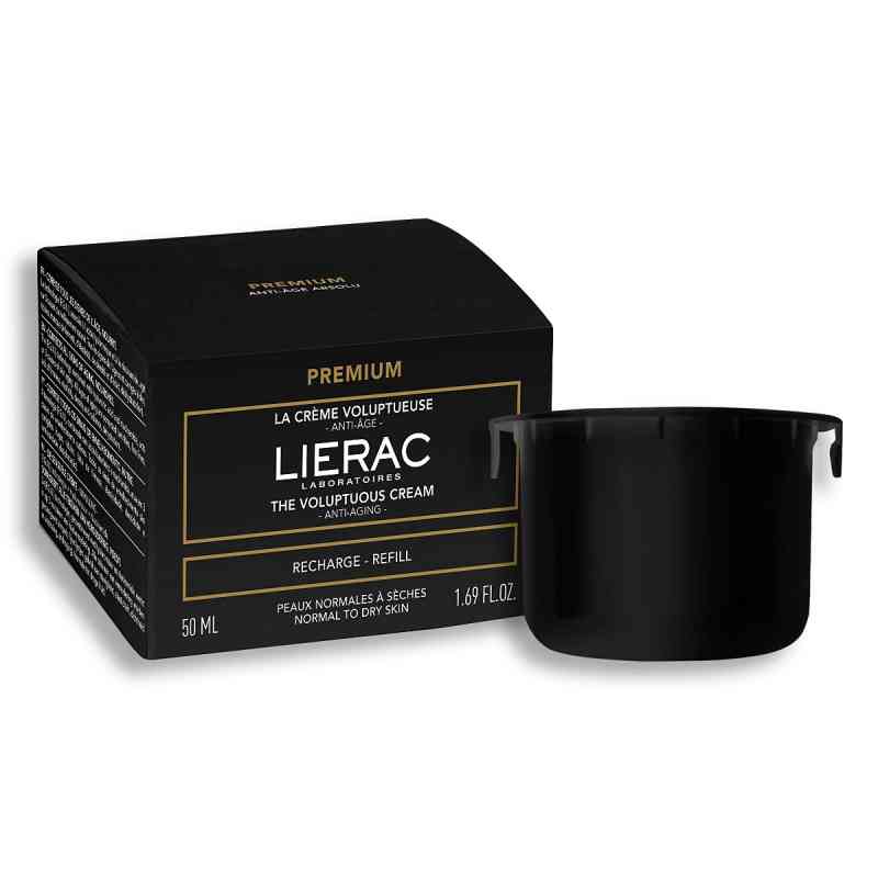 Lierac Premium Die Reichhaltige Creme Refill 50 ml von Laboratoire Native Deutschland GmbH PZN 18908869