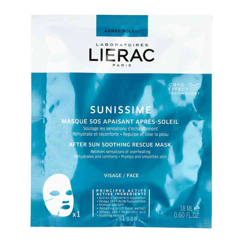 Lierac Sunissime Sos Maske 1X18 ml von Laboratoire Native Deutschland G PZN 17231465