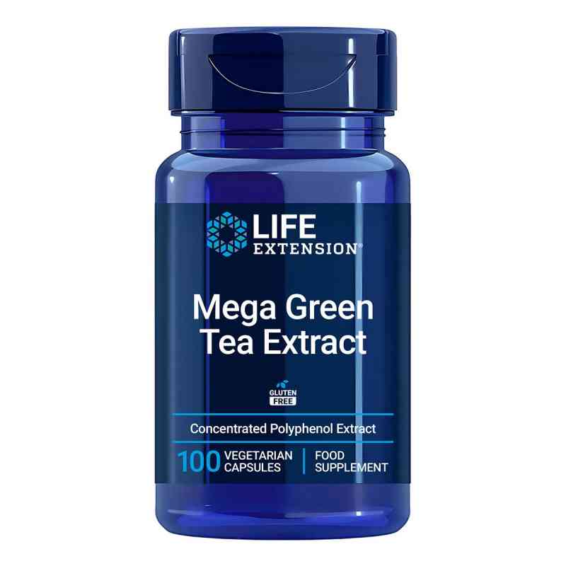 Life Extension Mega Green Tea Extract Kapseln 100 stk von Vitalized B.V. PZN 19740308