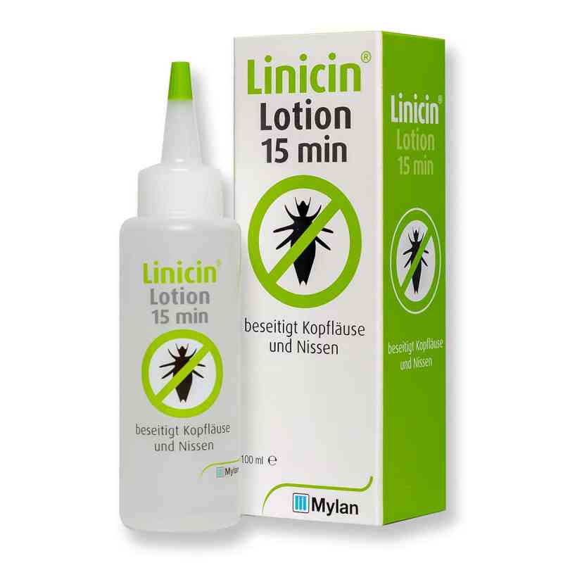 Linicin Lotion-Mittel zur Behandlung von Kopfläusen 100 ml von Cooper Consumer Health Deutschland GmbH PZN 09242710